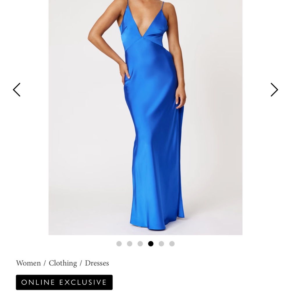 Bondi Dress - Cobalt